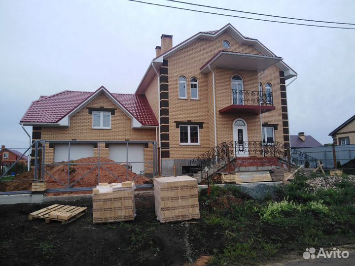 Кладка. Кровля. Фундамент