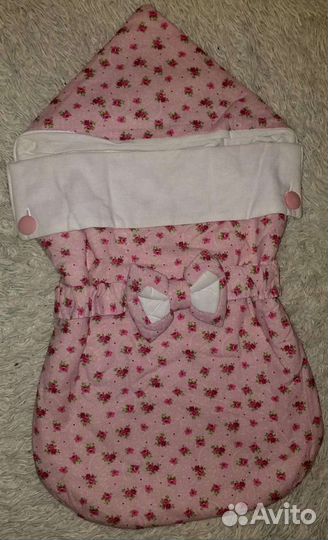 Конверт на выписку летний/Конверт на прогулку