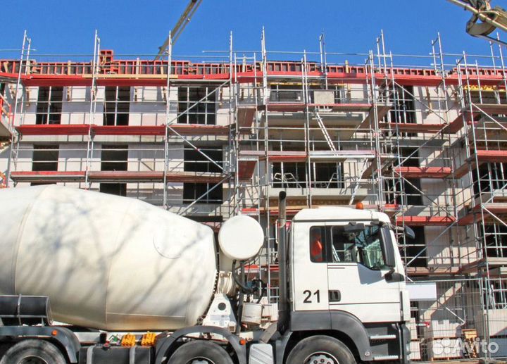 Бетон с доставкой м250