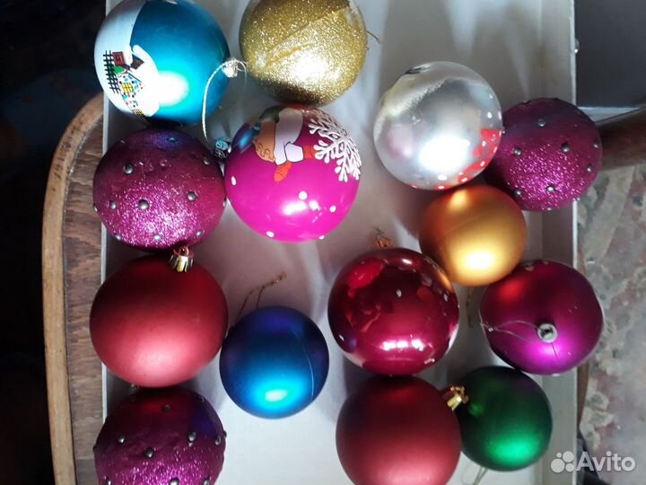 Елочные игрушки