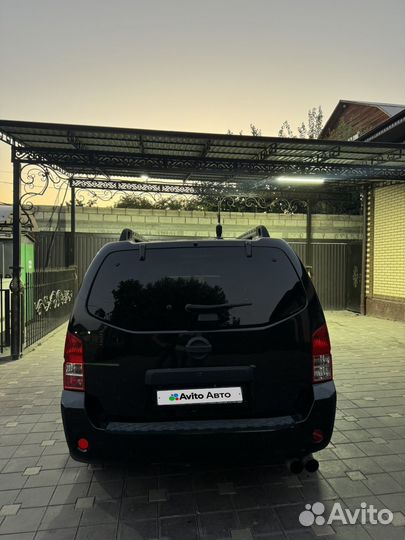 Nissan Pathfinder 4.0 AT, 2006, 371 000 км