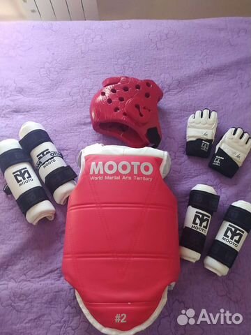 Спортивная одежда для занятий тхэквондо