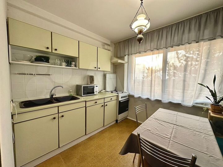 1-к. квартира, 36 м², 4/5 эт.