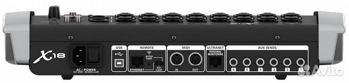 Микшерный пульт Behringer X18