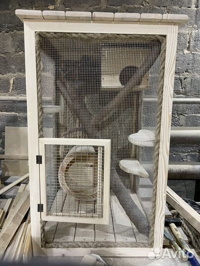 Клетка для белок(шиншил)