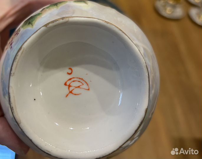 Сервиз кофейный новый