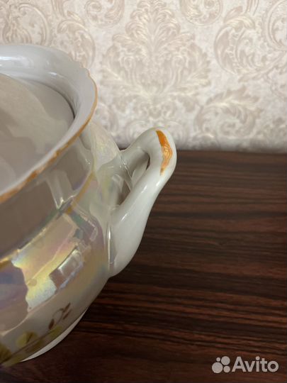 Фарфор СССР супница