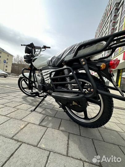 Мопед vortex white wildcat