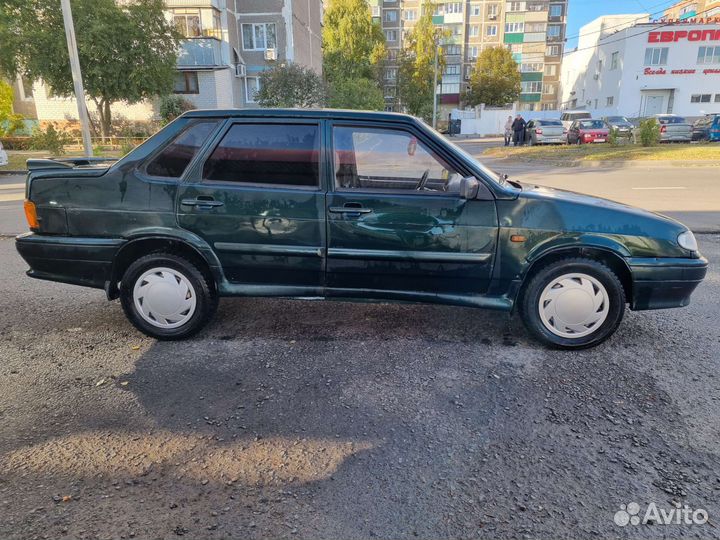 ВАЗ 2115 Samara 1.5 МТ, 2003, 200 000 км