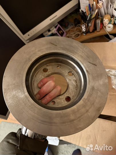 Тормозные диски fiat