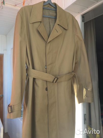 Плащ мужской