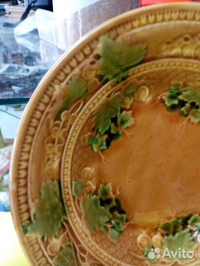 Тарелка сухарница крыжовник зик конакова