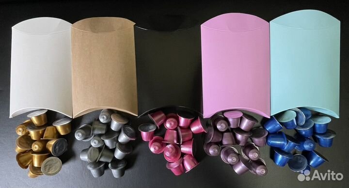 Кофе в капсулах совместимых с nespresso