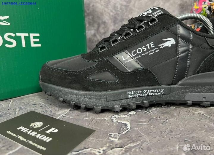 Кроссовки Lacoste Elite Active Termo gore-tex (Арт.81242)