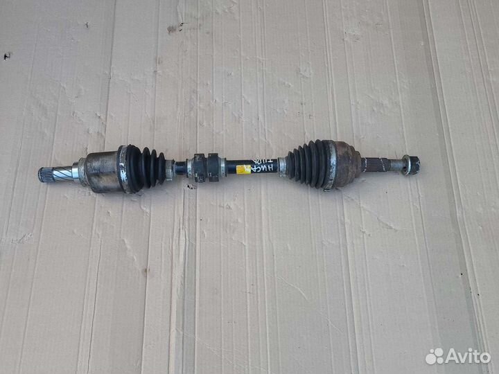 Привод передний Nissan Tiida C11 mr18de