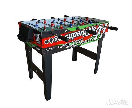 Игровой стол траснформер 4 в 1