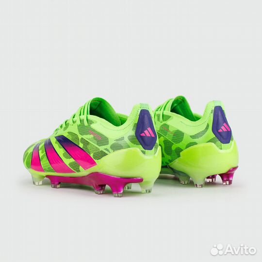 Бутсы Adidas Predator Elite FG Green