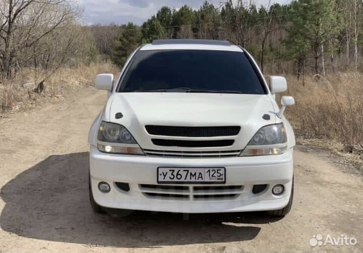 Обвес Toyota harrier