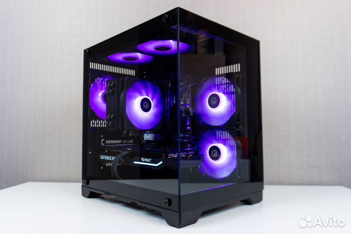 Игровой пк Ryzen 5 7500F/RTX 4070 Super/32GB DDR5