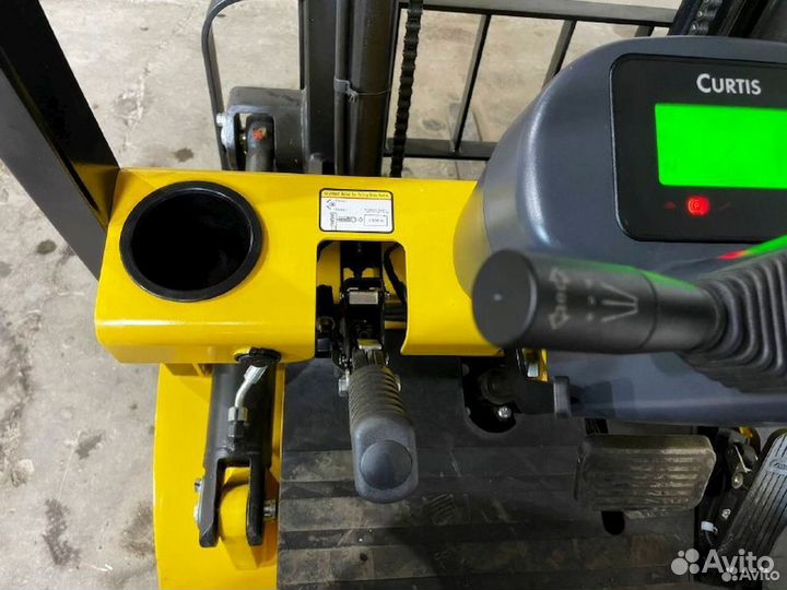 Вилочный погрузчик JAC CPD16, 2023