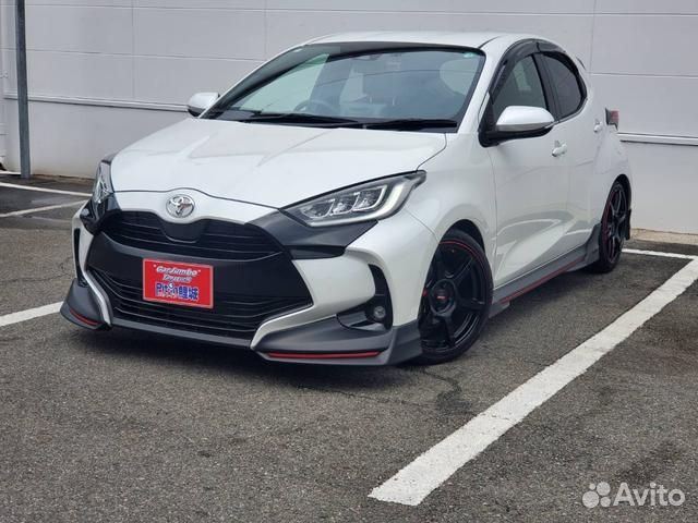 Toyota Yaris 1.0 CVT, 2020, 37 000 км