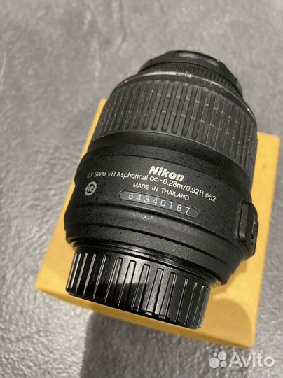 Объектив nikon