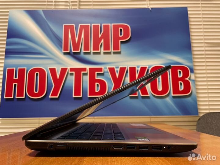 Игровой ноутбук Asus / i5 6gen / geforce mx110 2gb