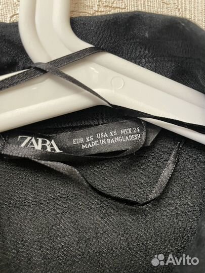 Рубашка zara женская -xs