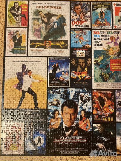 Пазлы 1000 деталей