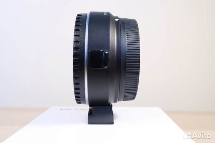 Speed Booster Viltrox EF- EOS M2 на Canon M 0.71x