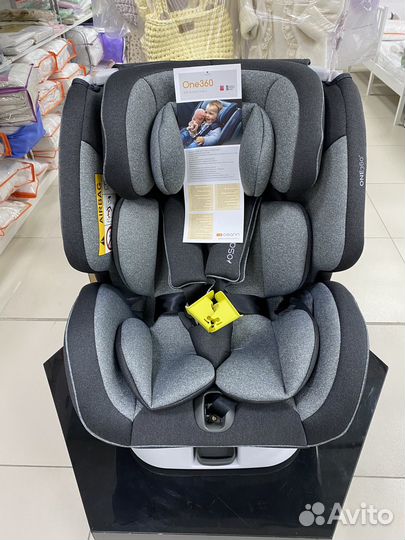Новое автокресло Osann One 360