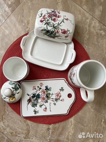 Винтажная посуда Botanica от Villeroy&Boch