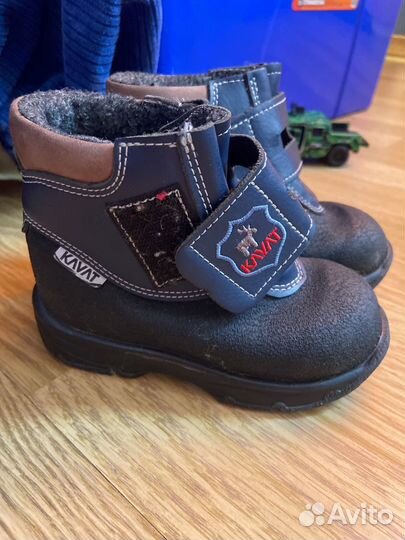 Kavat ботинки зимние для мальчика
