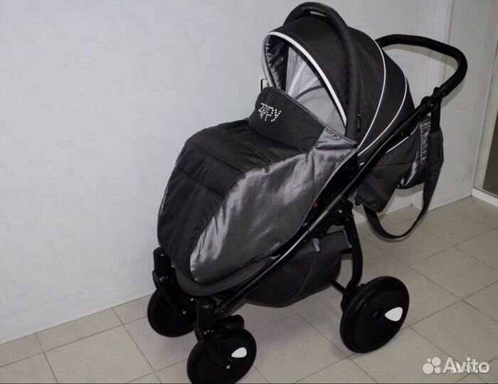 Коляска 3/1 Tutis Zippy Silver Plus (доставка)