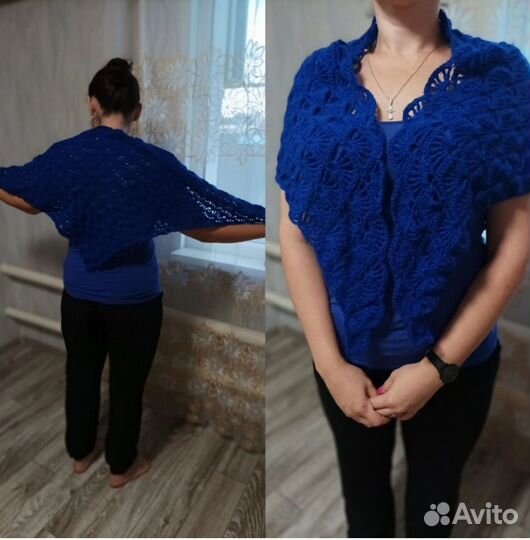 Шаль бактус