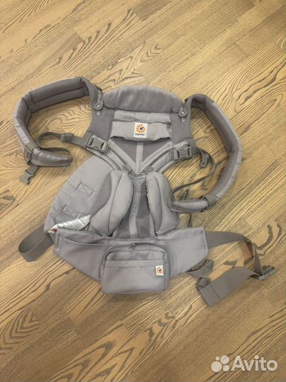 Ergobaby omni 360 Cool Air Mesh - Pearl Grey