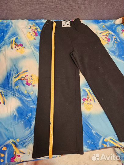 Штаны с начесом глория джинс для девочки