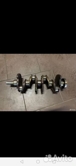 Для Рено Логан коленвала 2016 год