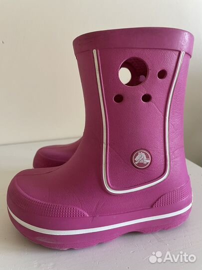 Резиновые сапоги crocs c8 c9