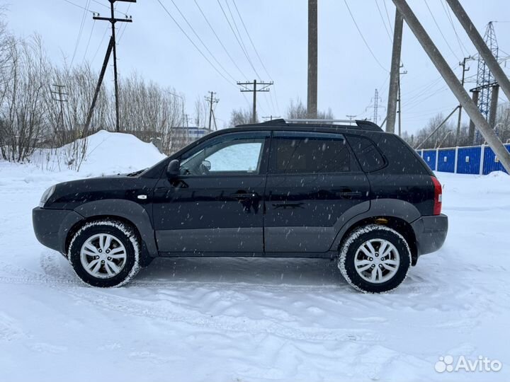 Hyundai Tucson 2.0 МТ, 2008, 291 800 км