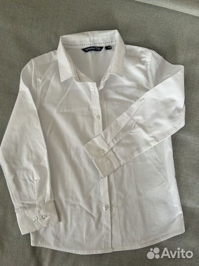 Рубашка белая для мальчика