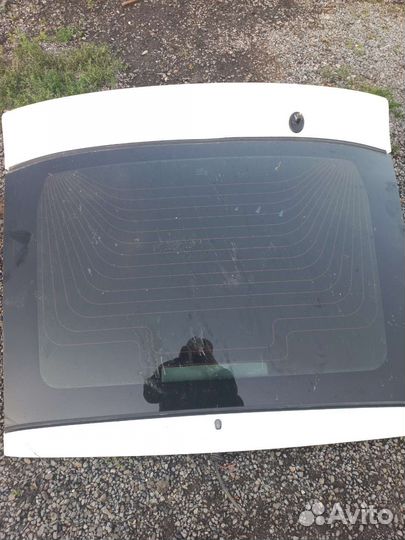 Крышка багажника на приору