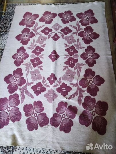 Одеяло шерстяное СССР