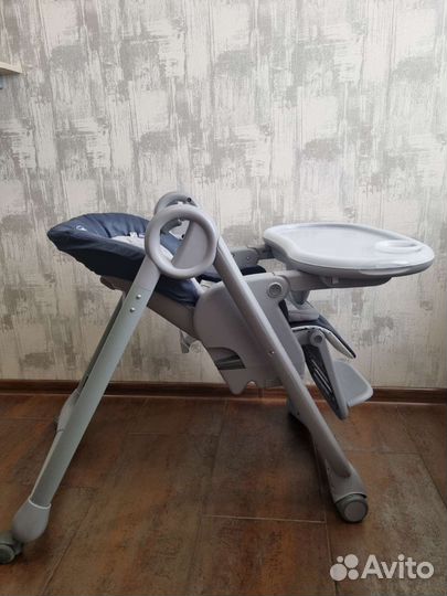 Стульчик для кормления chicco polly magic relax