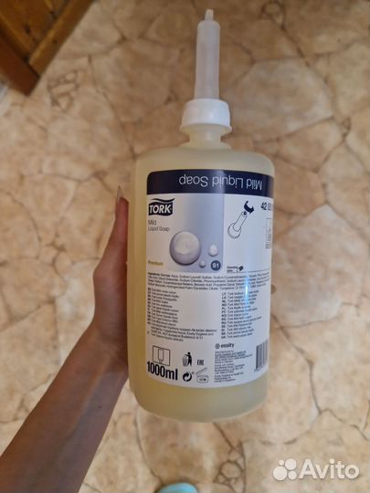 Жидкое мыло tork