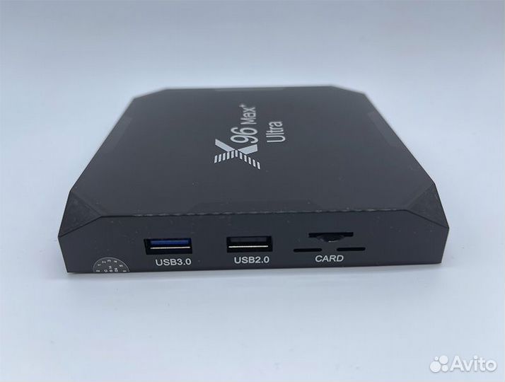 Смарт приставка X96 Max Plus Ultra, 4/32 Гб