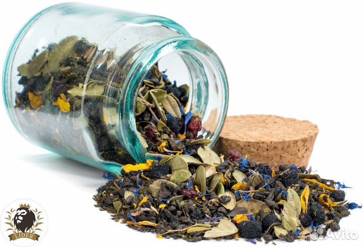 Таежный черный чай оптом