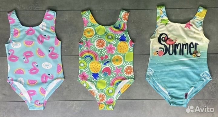 Купальник для девочки Турция