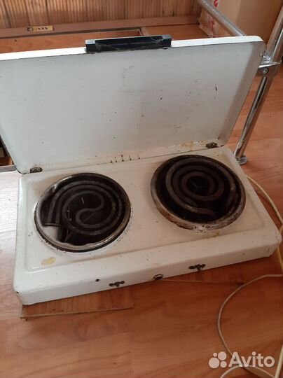 Электроплита бу переносная
