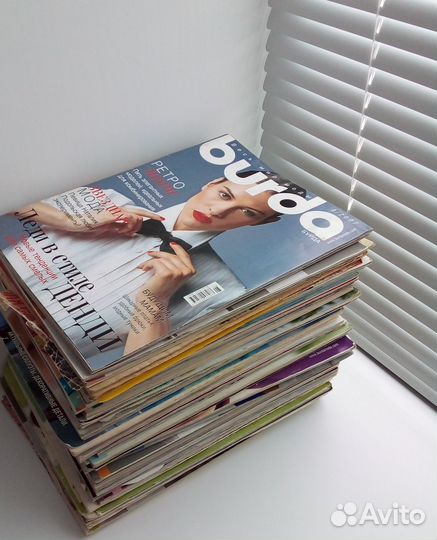 Журналы burda moden